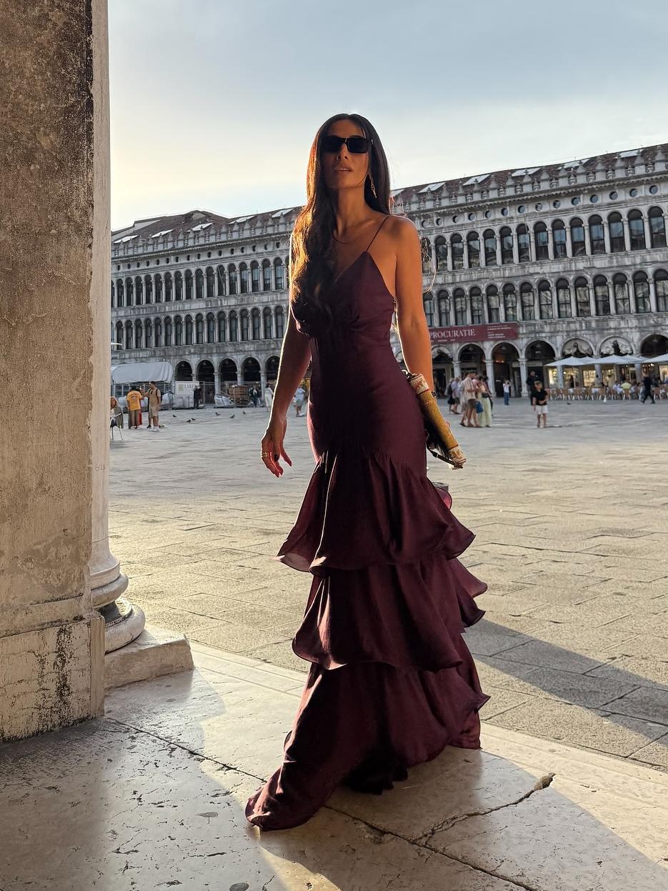 Valentina Bordo Maxi Elbise
