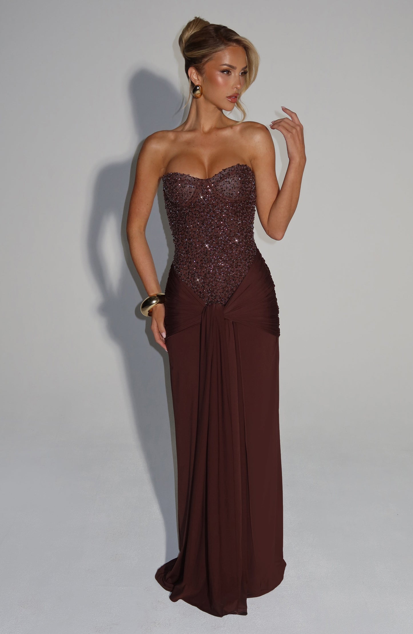 Elira Peri Maxi Elbise