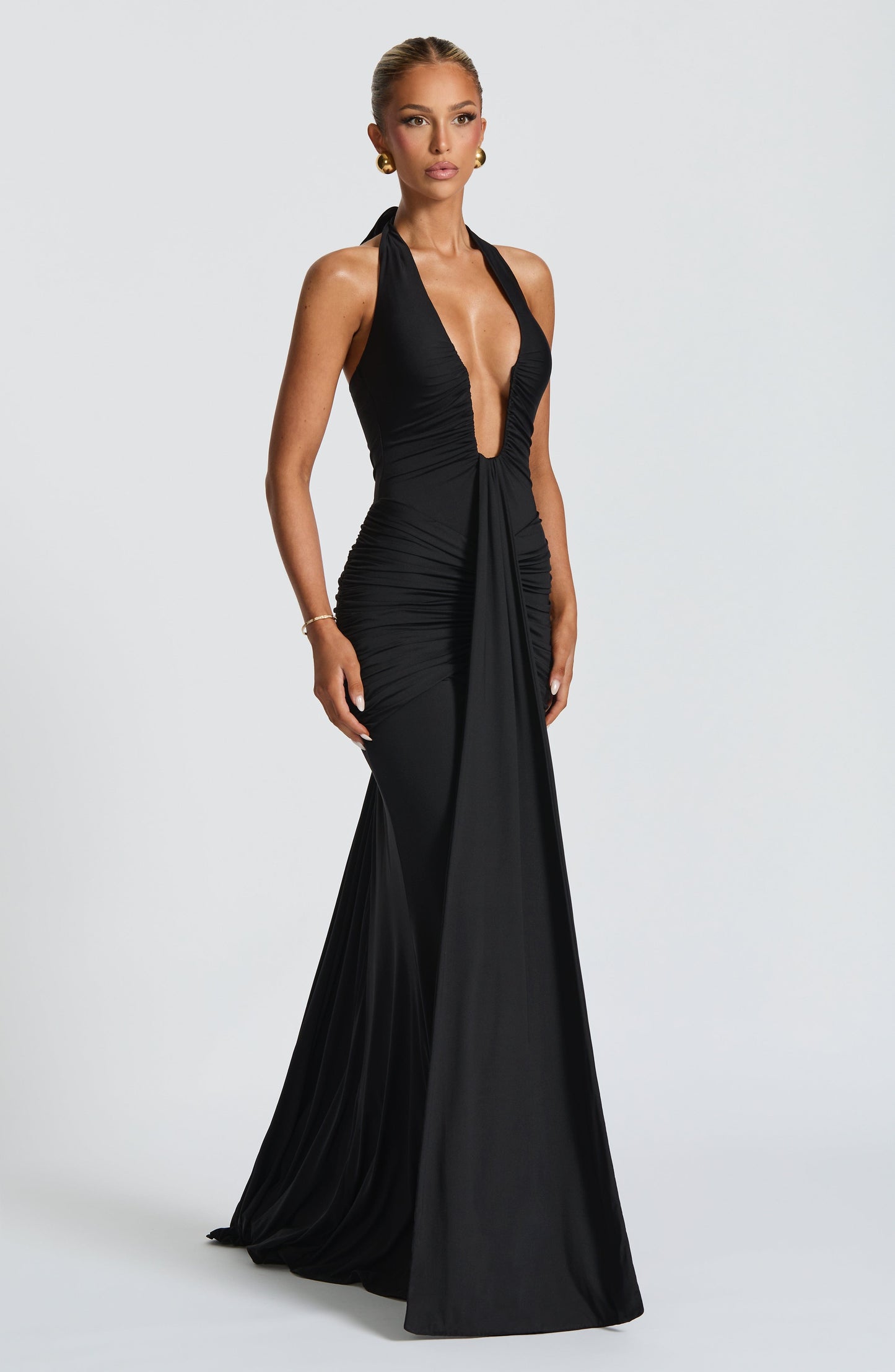 Rosetta Royale Maxi Elbise