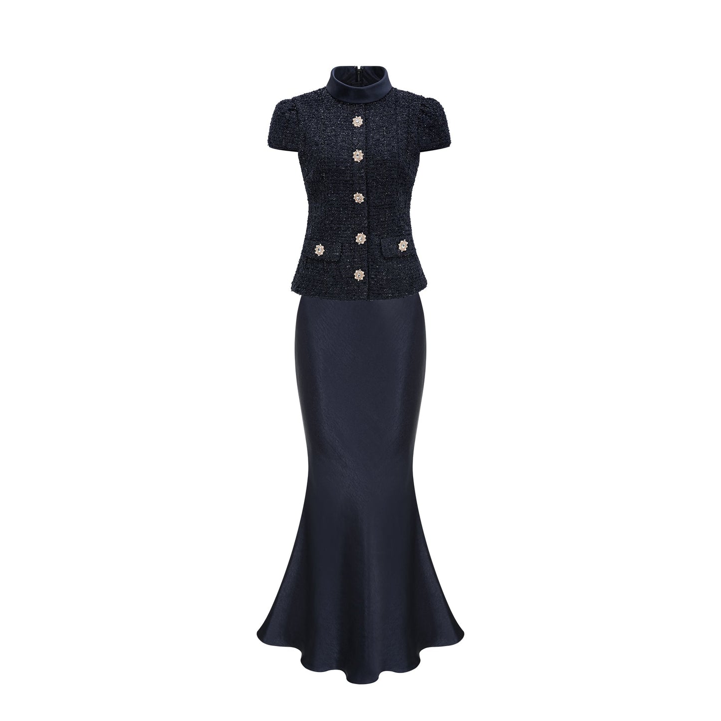 Josette Bel Vurgulu Maxi Elbise
