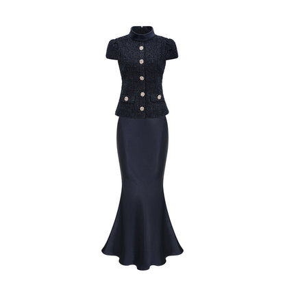 Josette Bel Vurgulu Maxi Elbise