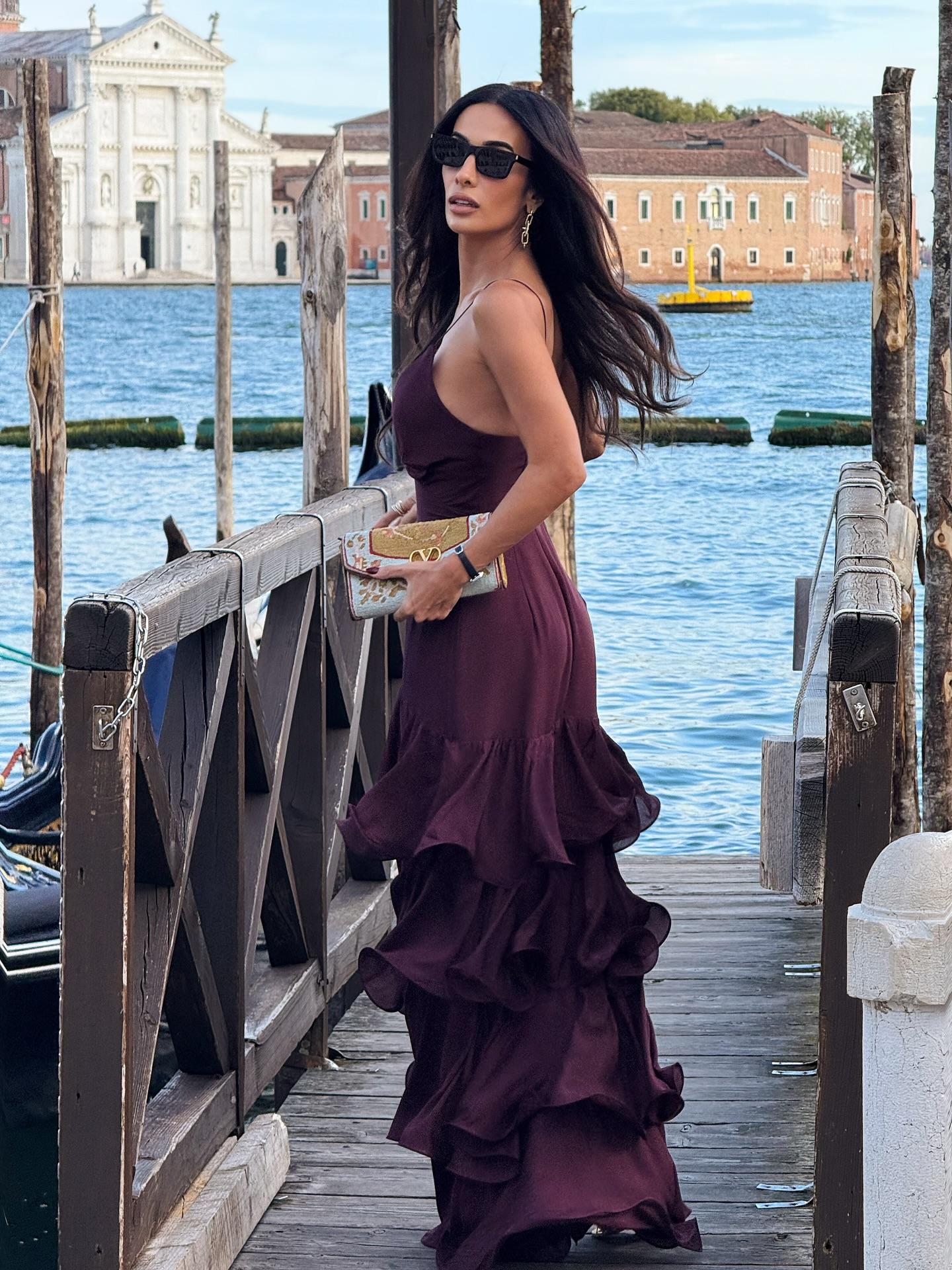 Valentina Bordo Maxi Elbise