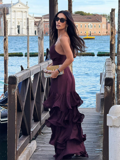 Valentina Bordo Maxi Elbise