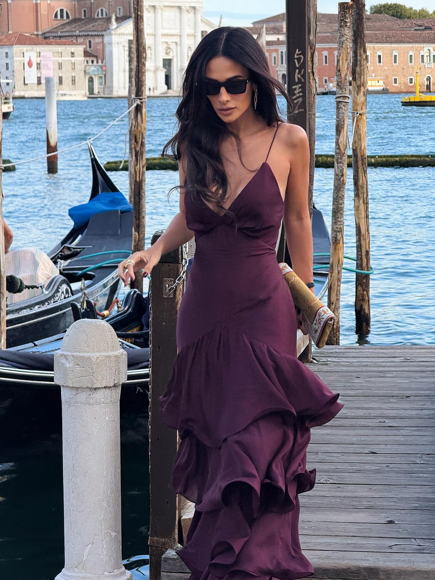 Valentina Bordo Maxi Elbise