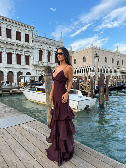Valentina Bordo Maxi Elbise