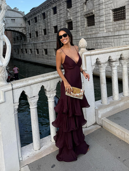 Valentina Bordo Maxi Elbise
