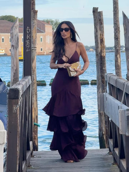 Valentina Bordo Maxi Elbise