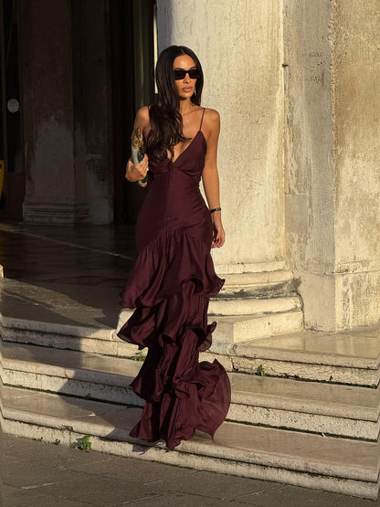 Valentina Bordo Maxi Elbise