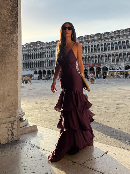 Valentina Bordo Maxi Elbise