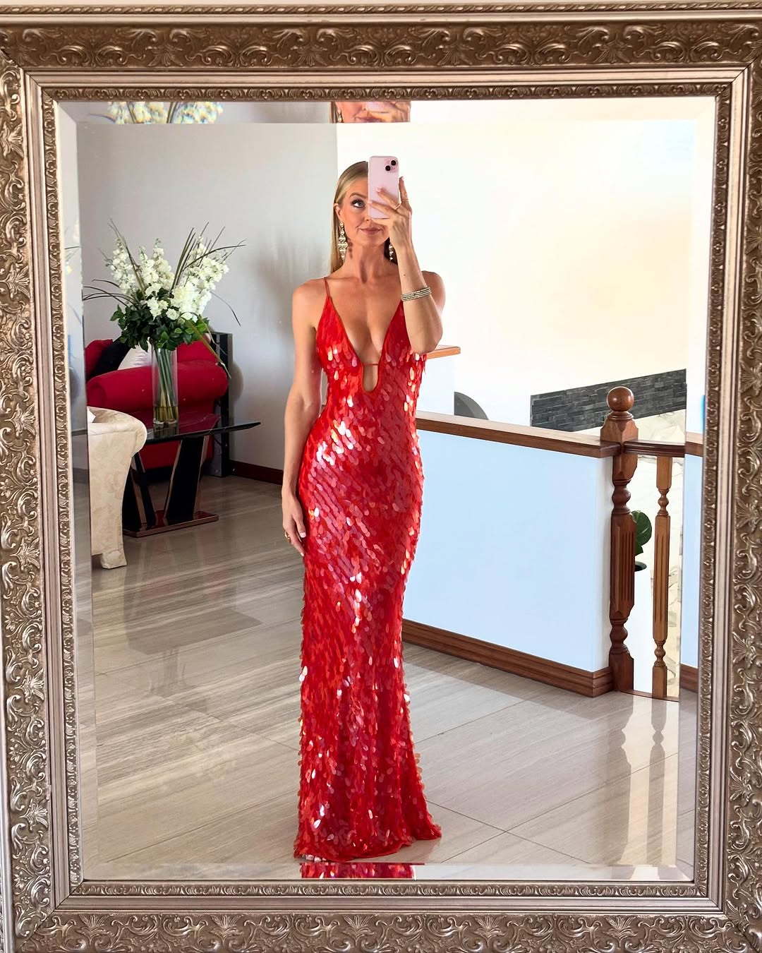 Yıldız Bahçesi Maxi Elbise