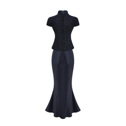Josette Bel Vurgulu Maxi Elbise