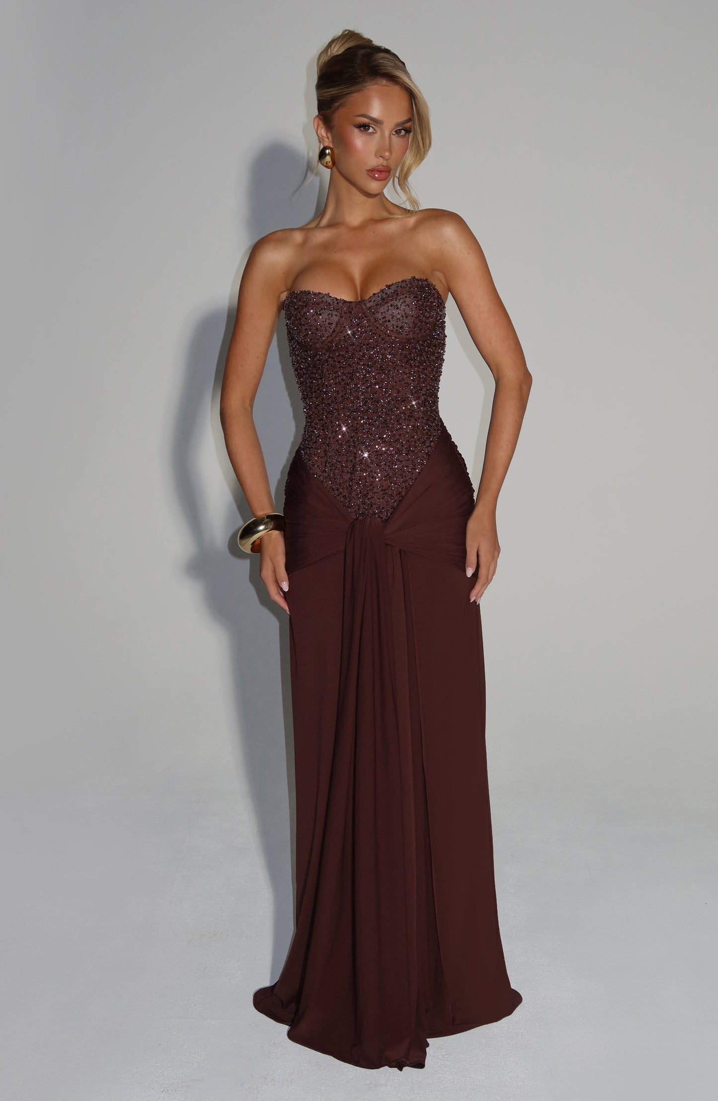 Elira Peri Maxi Elbise