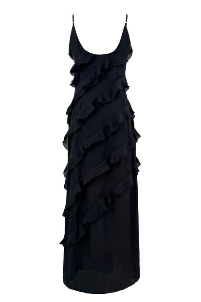 Eve Lumière Maxi Elbise