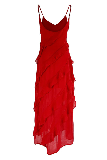 Eve Lumière Maxi Elbise