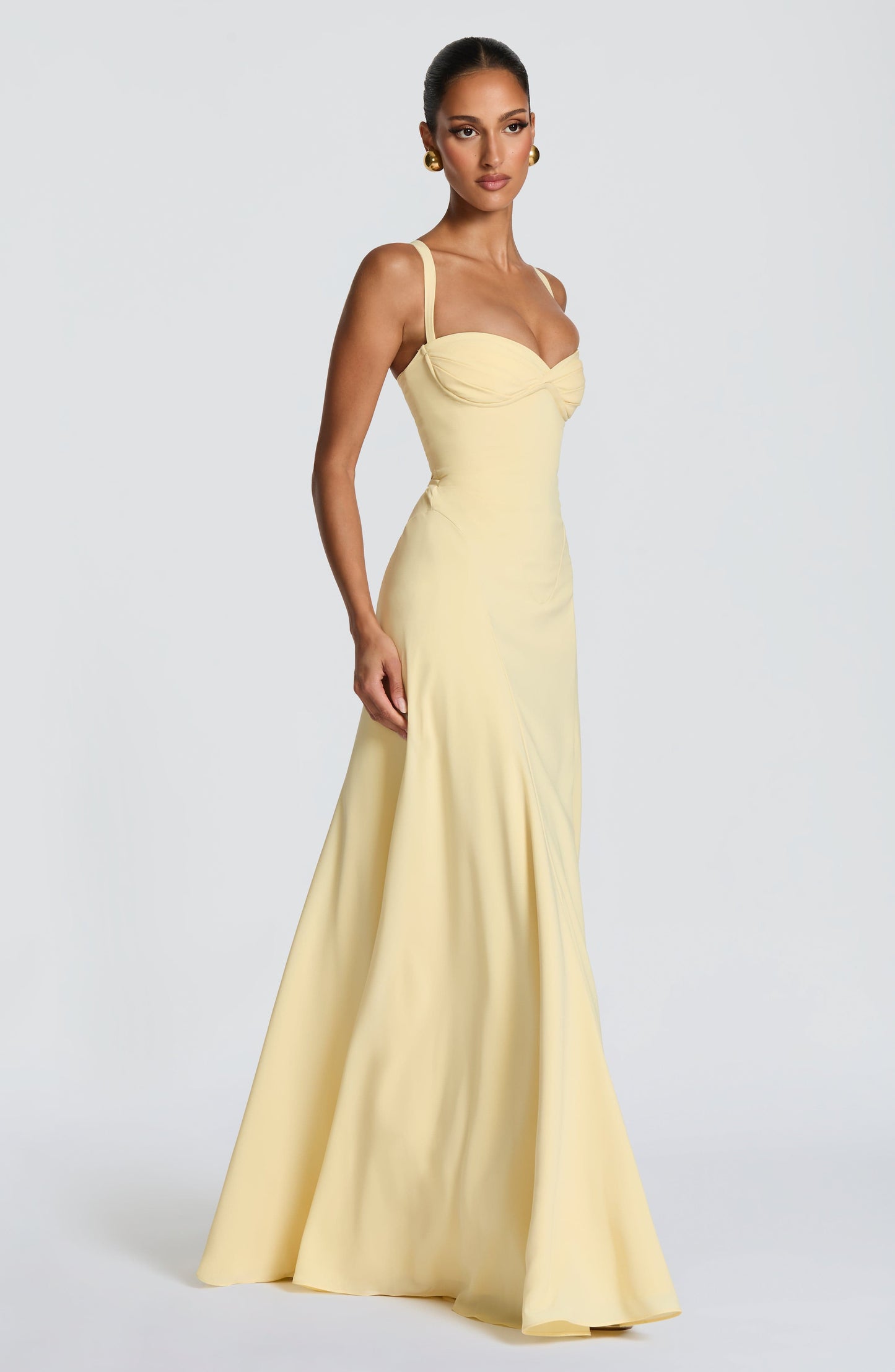 Irie Premium Maxi Elbise - Limon