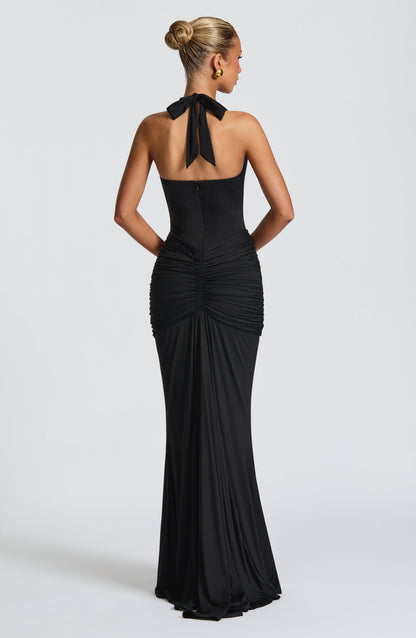 Rosetta Royale Maxi Elbise