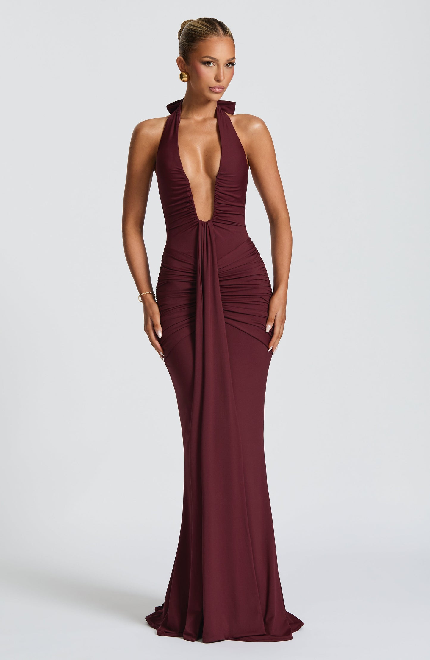 Rosetta Royale Maxi Elbise