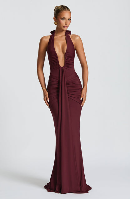 Rosetta Royale Maxi Elbise