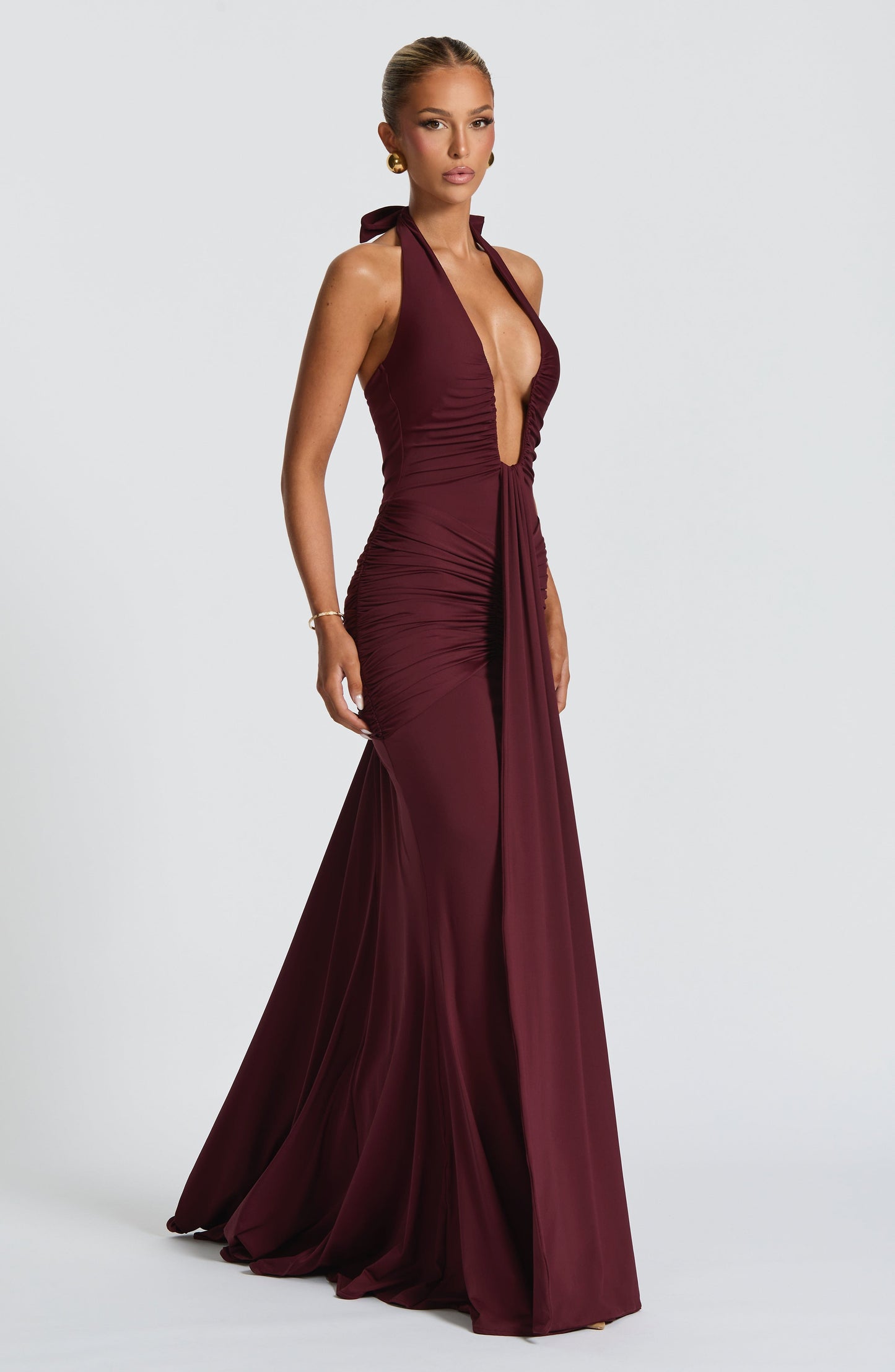 Rosetta Royale Maxi Elbise
