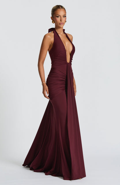 Rosetta Royale Maxi Elbise