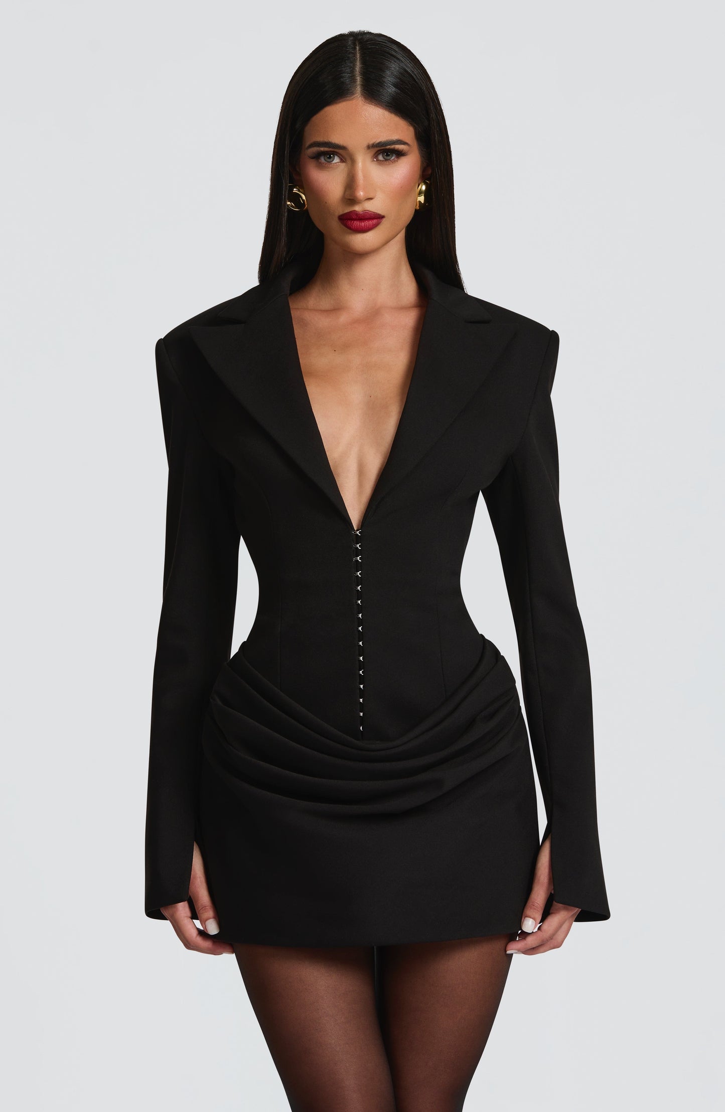 Elodie Elegance Mini Elbise