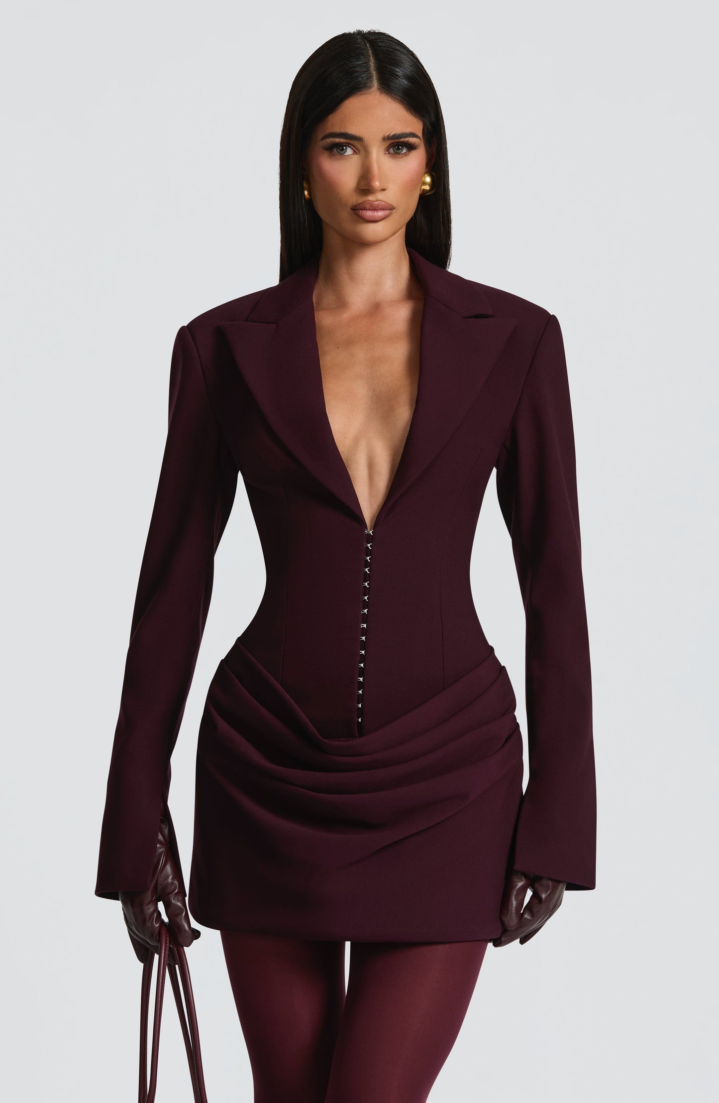 Elodie Elegance Mini Elbise