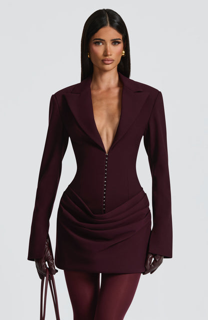 Elodie Elegance Mini Elbise