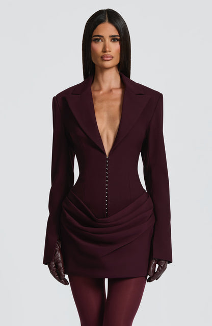 Elodie Elegance Mini Elbise