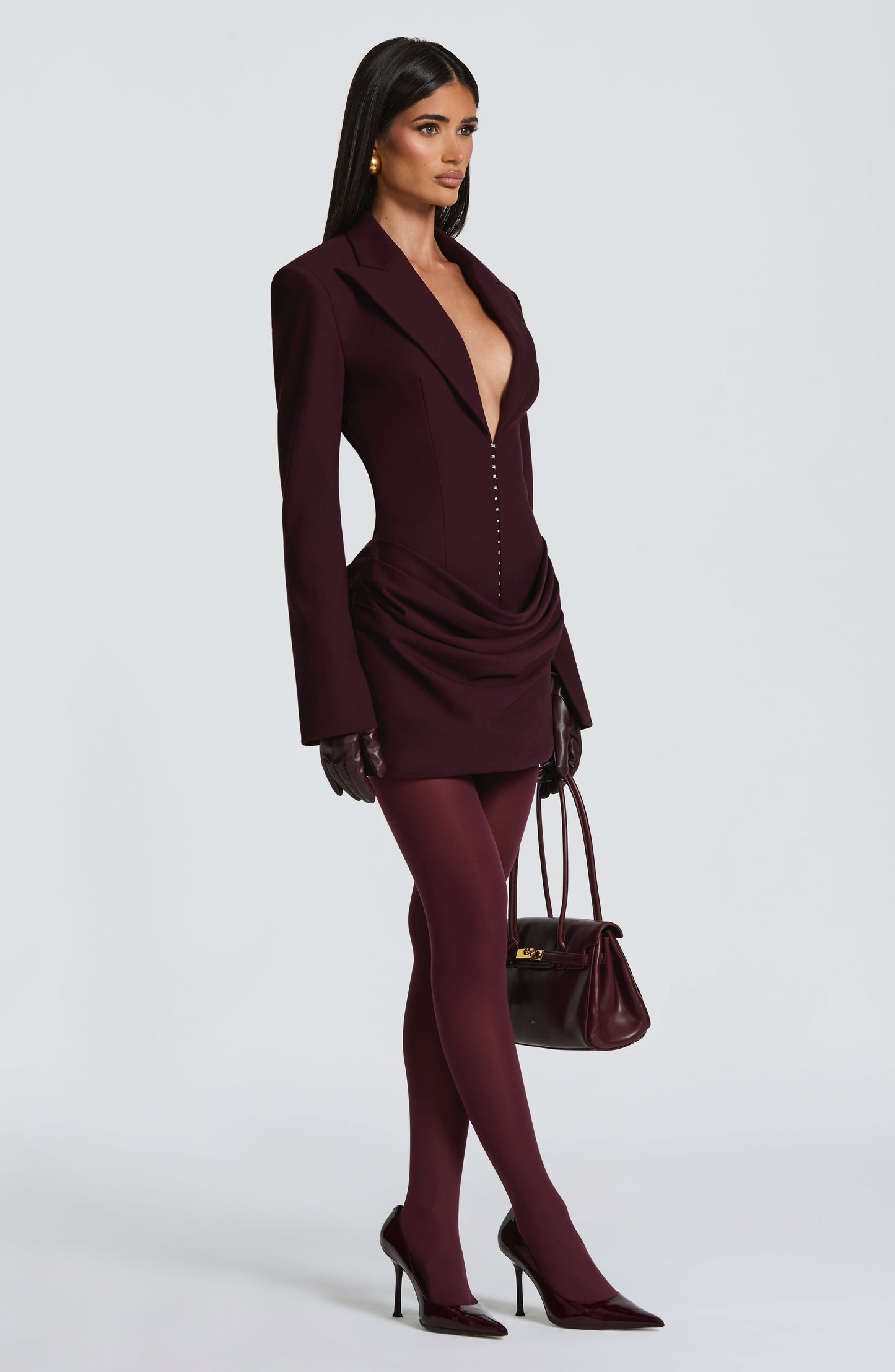 Elodie Elegance Mini Elbise