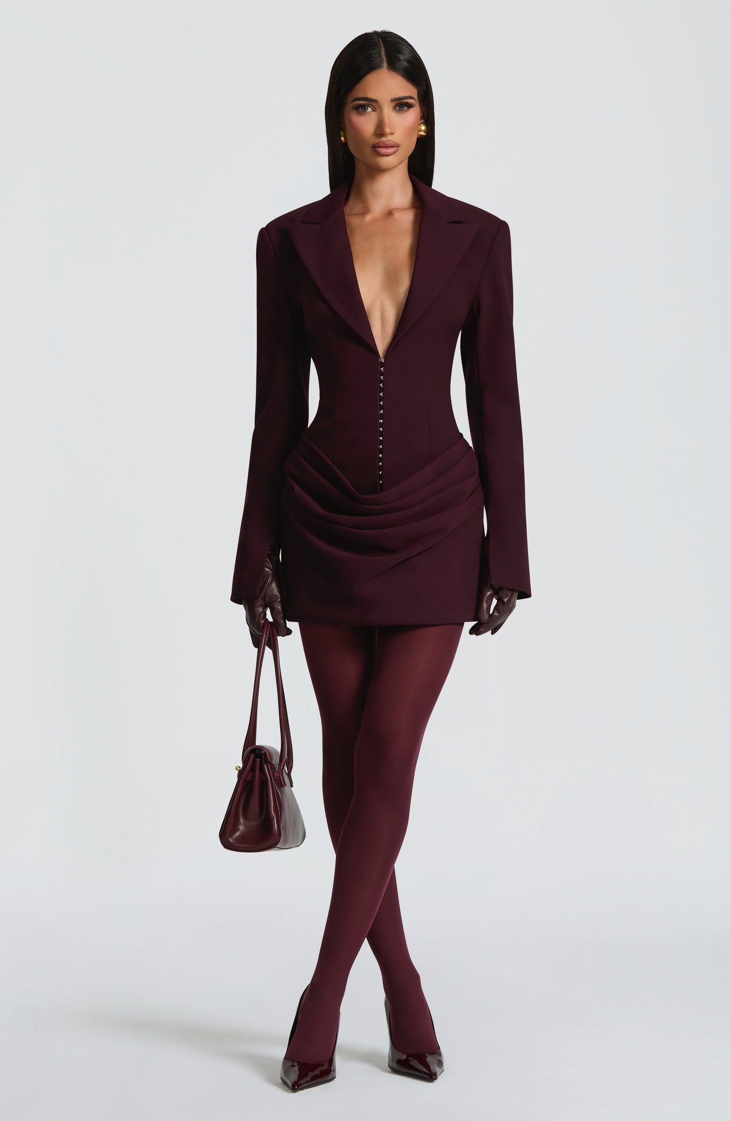Elodie Elegance Mini Elbise